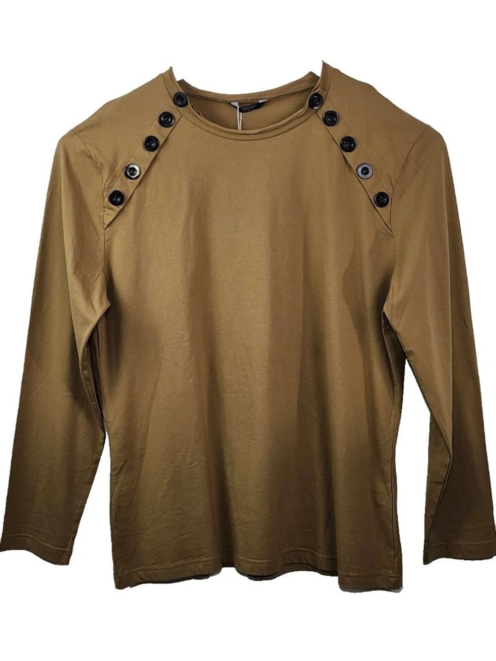 Coofandy Women Top Long Sleeve Cotton Quality X-Large
